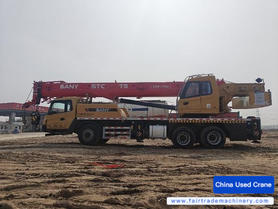 Buy Sany 200T Used Crane / 3 Used Sany 200T Crane 2020 Model / 3